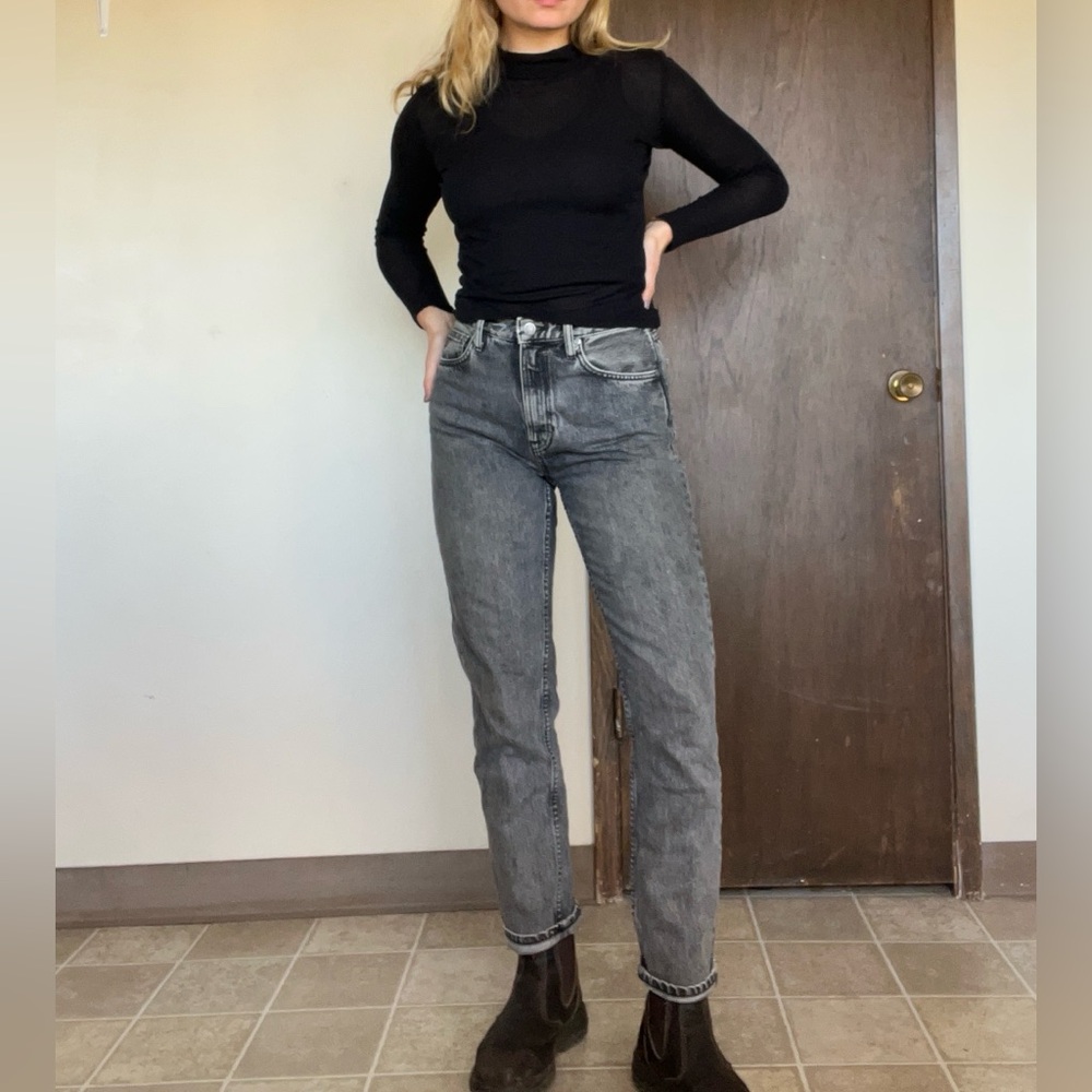 Nudie jeans breezy Britt black